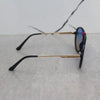 Aviator Shape Blue Gradient Sunglasses For Men And Women-SunglassesCraft