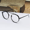 Stylish Round Metal Frame Sunglasses For Men And Women-SunglassesCraft