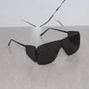 Sahil Khan Full Black Sunglasses For Men And Women-SunglassesCraft