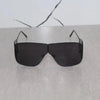 Sahil Khan Full Black Sunglasses For Men And Women-SunglassesCraft