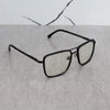 Square Metal Frame Classic Sunglasses For Men And Women-SunglassesCraft
