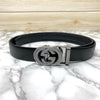 Double GG Shape High Quality Auto lock Belt For Men-Unique And Classy