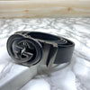 Double GG Shape High Quality Auto lock Belt For Men-SunglassesCraft
