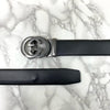 Double GG Shape High Quality Auto lock Belt For Men-Unique And Classy