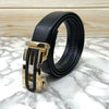 Fashionable Auto Lock Formal Belt With Adjustable Feature-SunglassesCraft