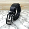 Single G Shape Two Tone Formal Belt For Men-SunglassesCraft