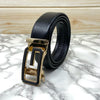 Single G Shape Two Tone Formal Belt For Men-SunglassesCraft