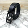 Single G Shape Two Tone Formal Belt For Men-SunglassesCraft