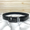 Single G Shape Two Tone Formal Belt For Men-SunglassesCraft