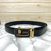 Single G Shape Two Tone Formal Belt For Men-SunglassesCraft