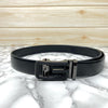 Single G Shape Two Tone Formal Belt For Men-SunglassesCraft