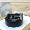 Single G Shape Fashionable Formal Belt For Men-SunglassesCraft