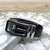 Single G Shape Two Tone Formal Belt For Men-SunglassesCraft