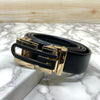 Fashionable Auto Lock Formal Belt With Adjustable Feature-SunglassesCraft