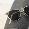 Andreas Edition Trapezoid Sunglasses For Men And Women-SunglassesCraft
