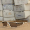 Robotics Mirror Edition Slit Sunglasses For Men And Women-SunglassesCraft
