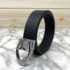 Classy Curve C Design Casual  Genuine Leather Belt-SunglassesCraft