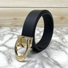 Classy Curve C Design Casual  Genuine Leather Belt-SunglassesCraft