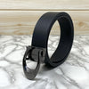 Classy Curve C Design Casual  Genuine Leather Belt-SunglassesCraft