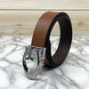 Classy Curve C Design Casual  Genuine Leather Belt-SunglassesCraft