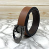 Classy Curve C Design Casual  Genuine Leather Belt-SunglassesCraft