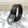 Classy Curve C Design Casual  Genuine Leather Belt-SunglassesCraft