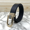 Stylish Design Men Formal Genuine Leather Belt-SunglassesCraft