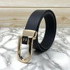 Stylish Design Men Formal Genuine Leather Belt-SunglassesCraft