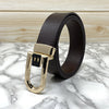 Stylish Design Men Formal Genuine Leather Belt-SunglassesCraft