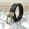 Stylish Design Men Formal Genuine Leather Belt-SunglassesCraft