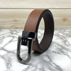 Stylish Design Men Formal Genuine Leather Belt-SunglassesCraft