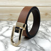 Stylish Design Men Formal Genuine Leather Belt-SunglassesCraft