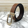 Stylish Design Men Formal Genuine Leather Belt-SunglassesCraft