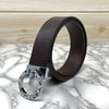 Premium Shiny G-letter Design Formal Leather Belt-SunglassesCraft