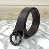 Premium Shiny G-letter Design Formal Leather Belt-SunglassesCraft