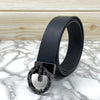 Premium Shiny G-letter Design Formal Leather Belt-SunglassesCraft