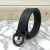 Premium Shiny G-letter Design Formal Leather Belt-SunglassesCraft