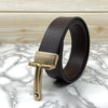 T-Shape Formal and Casual Leather Strap Belt-SunglassesCraft