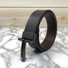 T-Shape Formal and Casual Leather Strap Belt-SunglassesCraft