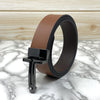 T-Shape Formal and Casual Leather Strap Belt-SunglassesCraft