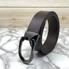 Signature C Logo Leather Belt For Unisex-SunglassesCraft