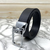 Casual U-Shape Leather Strap Belt For Men-SunglassesCraft