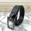 Casual U-Shape Leather Strap Belt For Men-SunglassesCraft