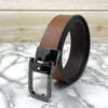 Casual U-Shape Leather Strap Belt For Men-SunglassesCraft