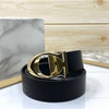 Classy Curve C Design Casual  Genuine Leather Belt-SunglassesCraft