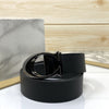 Classy Curve C Design Casual  Genuine Leather Belt-SunglassesCraft