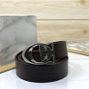 Classy Curve C Design Casual  Genuine Leather Belt-SunglassesCraft