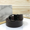 Classy Curve C Design Casual  Genuine Leather Belt-SunglassesCraft