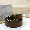 Classy Curve C Design Casual  Genuine Leather Belt-SunglassesCraft