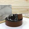 Classy Curve C Design Casual  Genuine Leather Belt-SunglassesCraft